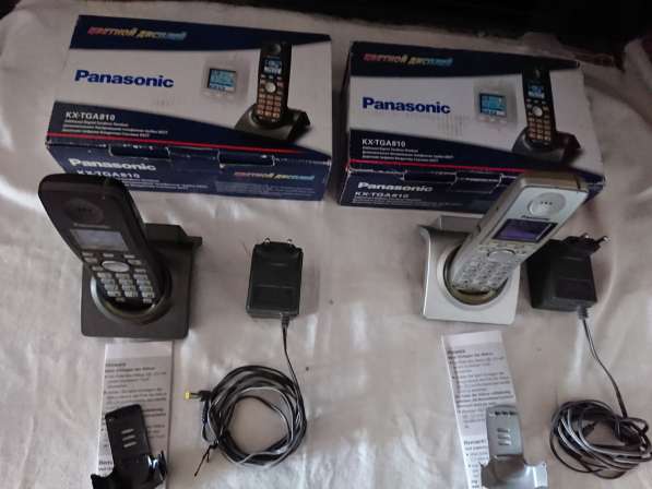 Радиотелефон Panasonic kx-tga810 в Челябинске фото 6
