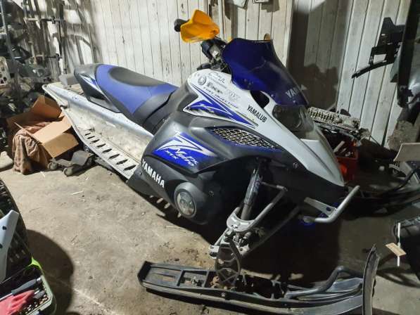Двигатель снегохода Yamaha Nytro
