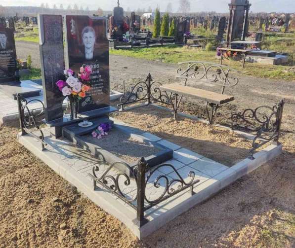 Памятники из гранита любой сложности в Могилеве в 