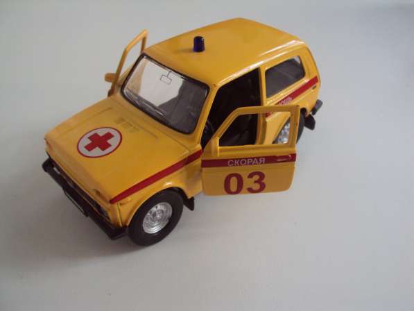 Автомобиль Лада 4x4 Скорая помощь в Липецке фото 5