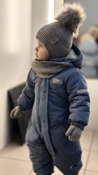 Комбинезон 74-го размера зимний