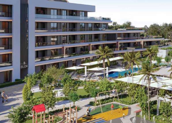 2-к. квартира 43м² Турция, Анталья, Кунду в фото 5