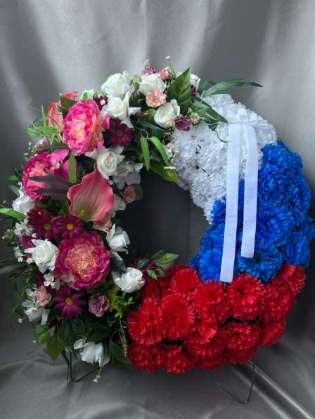 Ритуальные венки в Кирово-Чепецке фото 3