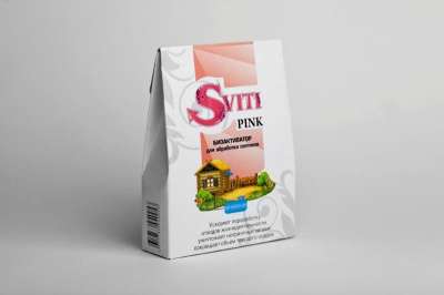 Биоактиватор для обработки септиков Sviti Pink 100гр