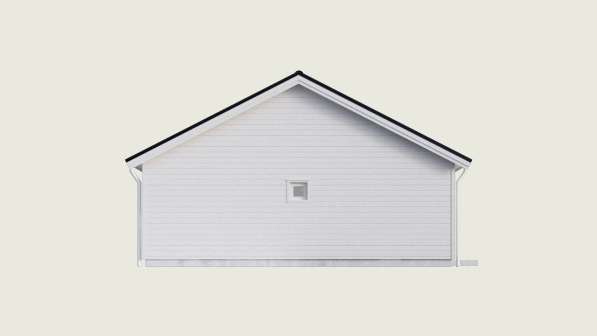 Каркасный дом 12,6х7,8 м в фото 4