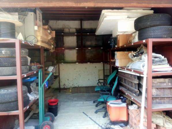 металлический гараж оборудованный под склад