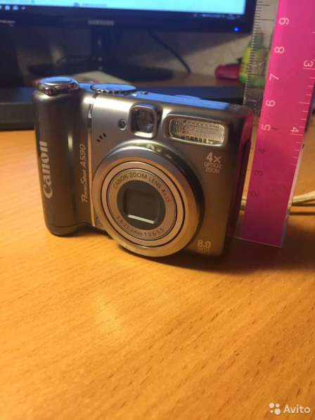 Цифровой фотоаппатат Canon Powershot A590 IS в Кирово-Чепецке фото 6