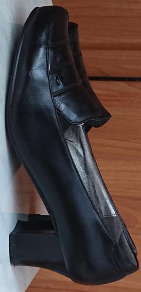 Туфли женские черные кожаные в Самаре фото 3