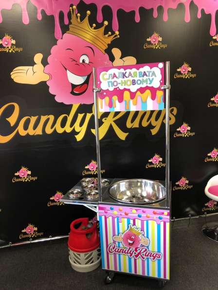 Аппарат для фигурной сладкой ваты Candyman Version 2 в Ставрополе фото 16