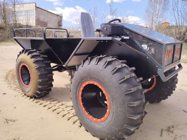 Плавающий вездеход переломка Kaur 4х4 в Рыбинске фото 19