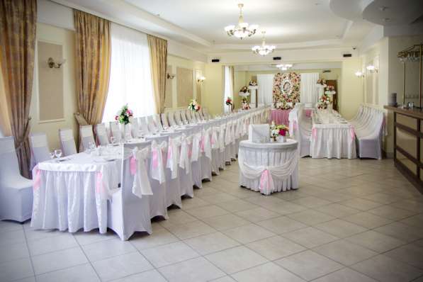 Оформление свадебного зала в Волковыске по выгодной цене в фото 7