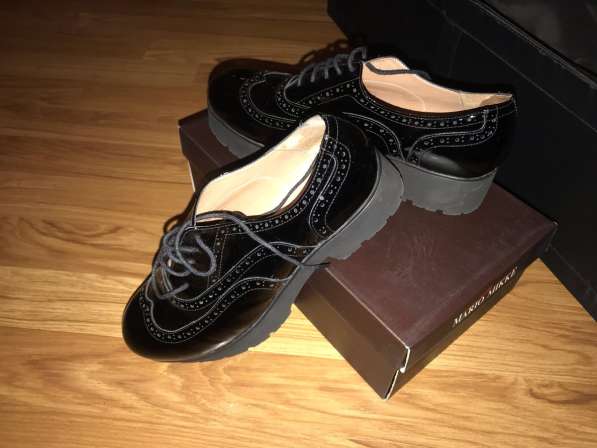 Туфли женская обувь без каблука в Москве фото 4
