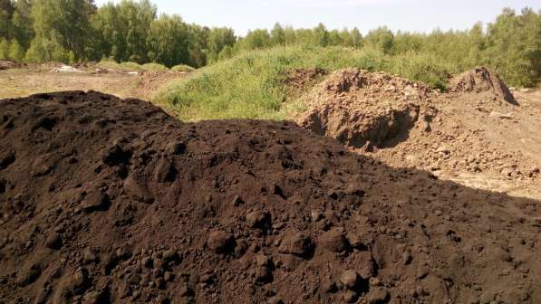 Поставка плодородного грунта (плодородной земли) по Москве и в Москве фото 3
