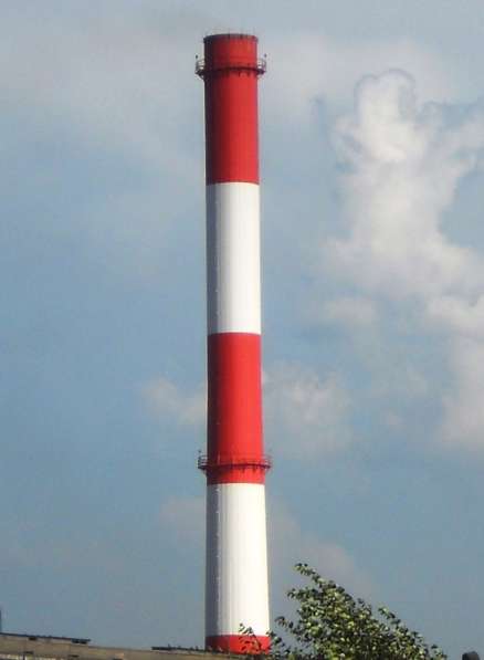 Промышленные дымоходы. Дымовые трубы в Саратове