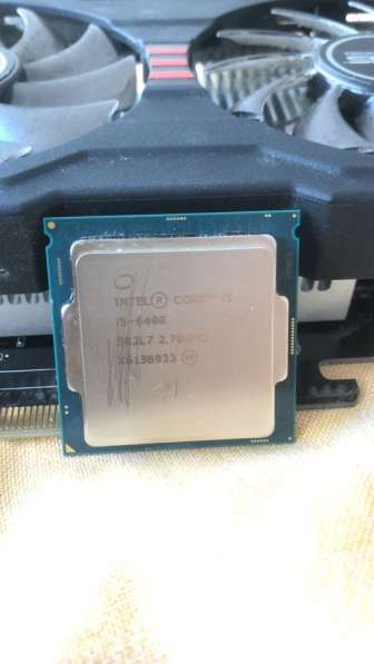 Процессор Intel core i5 6400 2.70GHZ