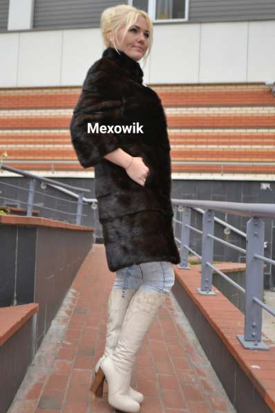 Норковая шуба. Новая в Москве фото 5