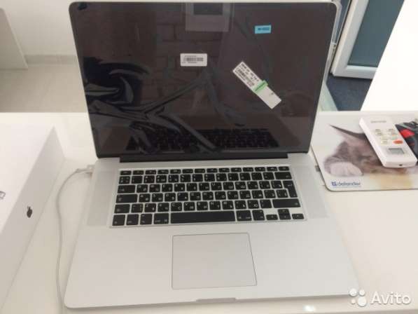 MacBook Pro 15" retina, лето 2015 года
