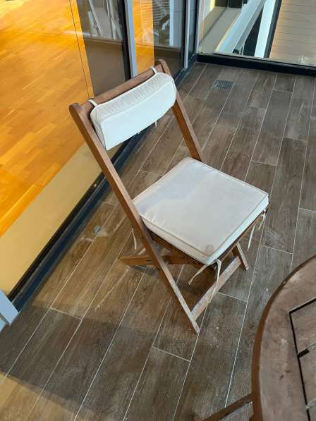 Продам стульчик складной деревянный, 50 AED