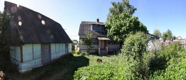 Продам живописный участок с домом в деревне Уваровское в Боровске фото 3