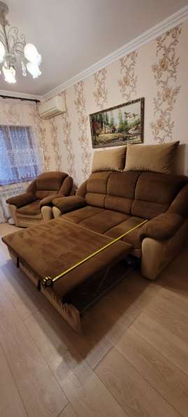 Продаю диван и кресло в Сочи фото 3