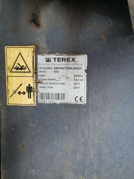 Продам экскаватор погрузчик Terex 970,2011г/в, Англия в Самаре фото 7