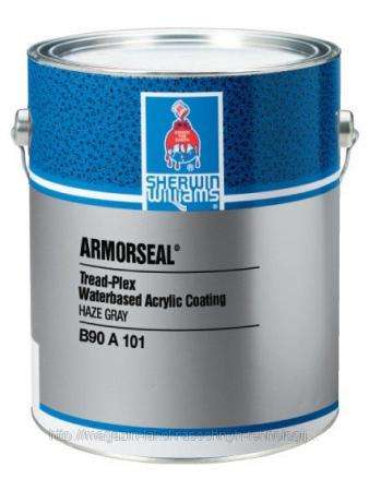 ArmorSeal® Tread-Plex™ Water Based Coating - Американская Промышленная краска для пола. Sherwin-williams. США