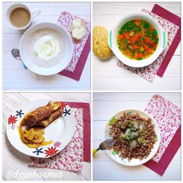 Рабочий обед в Москве фото 4