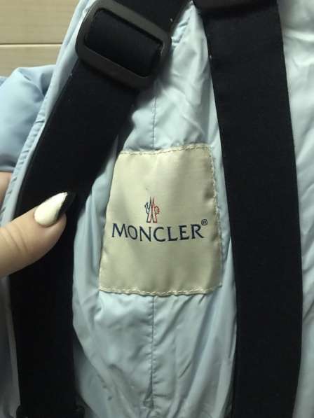 Пуховик и полукомбинезон Moncler в Москве фото 4