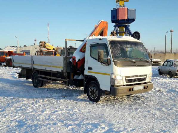 Автоманипулятор MITSUBISHI FUSO FE85DJ c КМУ PALFINGER в фото 11