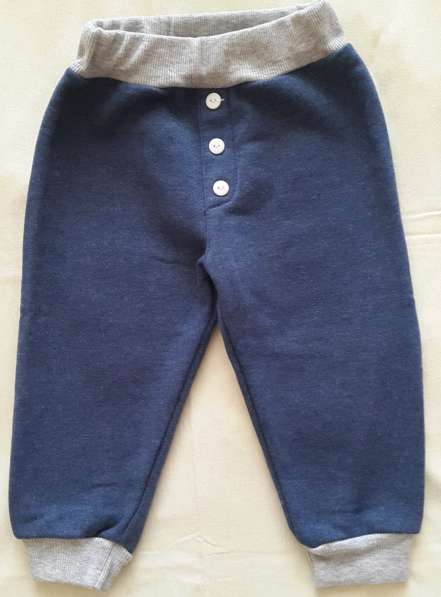 Трикотажные штанишки для мальчика р. 74-80