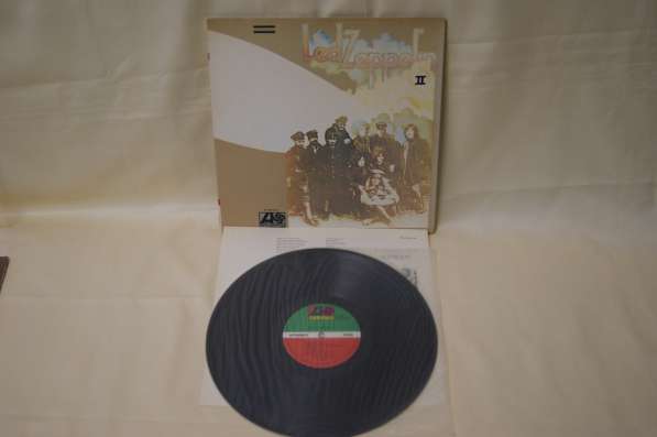 LED ZEPPELIN- --1969 Made In JAPAN