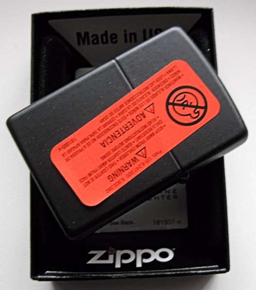 Zippo 218 twilight zone logo в Нижнем Новгороде фото 4