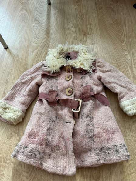 Пальто детское размер 104 в Подольске фото 4