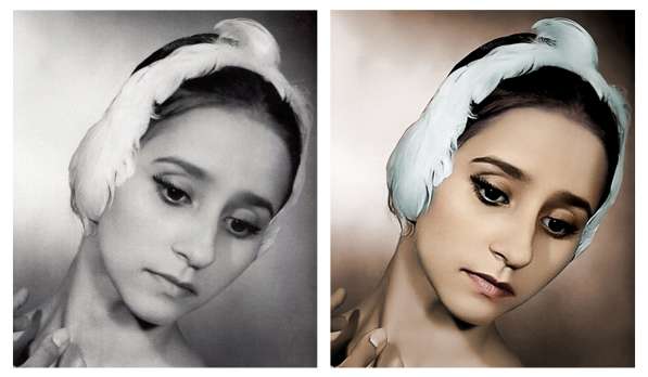 Реставрация фотографий, ретушь и колоризация в Москве фото 14