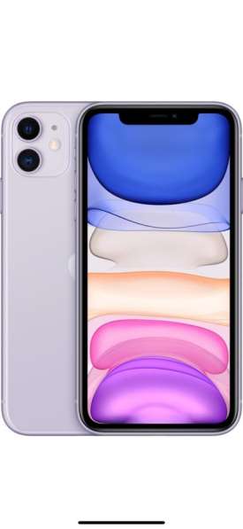 IPhone 11 128Gb - фиолетовый
