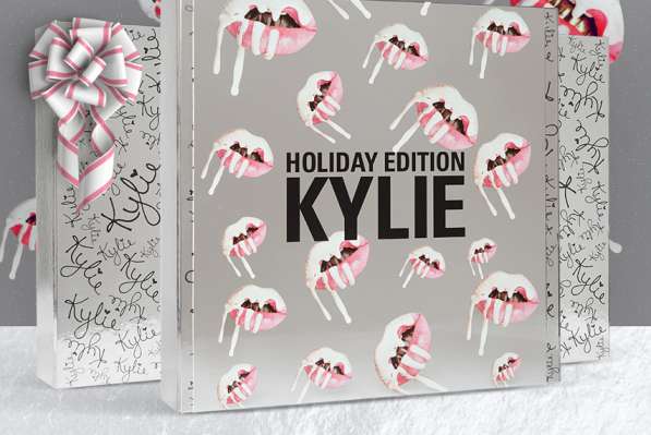 Набор косметики Kylie Holiday Big Box в Краснодаре