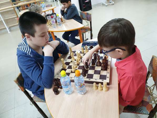 Тренер по шахматам в Москве