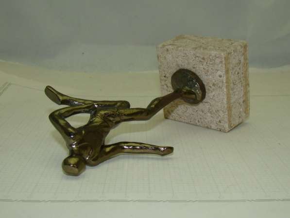 Фигурка статуэтка Бегун (X574) в Москве фото 3