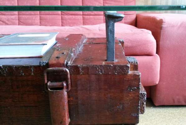 Кофейный столик Loft в Москве фото 3