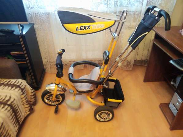 Детский велосипед lexx trike