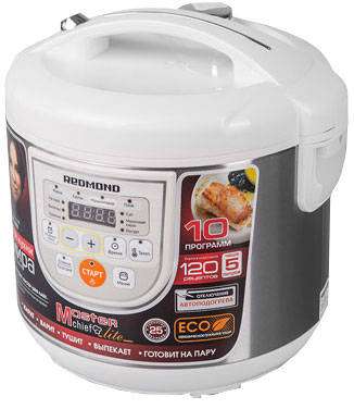 Мультиварка Redmond RMC-M22 White
