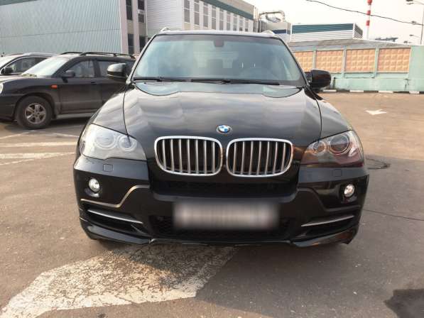 BMW, X5, продажа в Москве