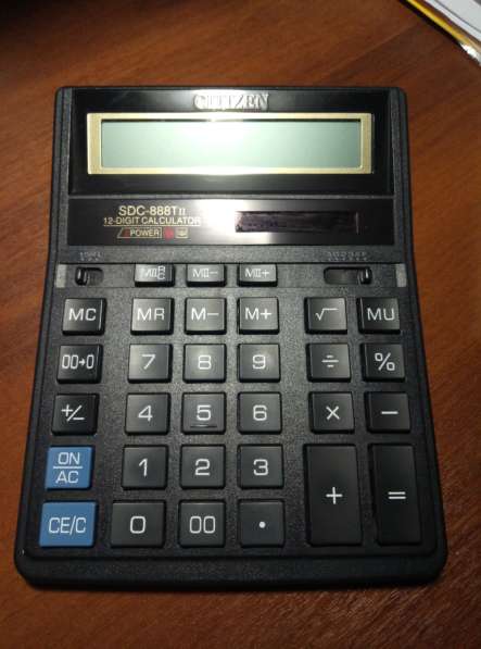 Калькулятор CITIZEN SDC-888T II