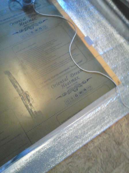 Греющее полотно инфракрасного обогрева Oriental Dream в Саратове фото 20