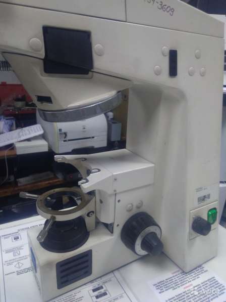 Микроскоп бинокулярный carl zeiss axioskop 20 б/у