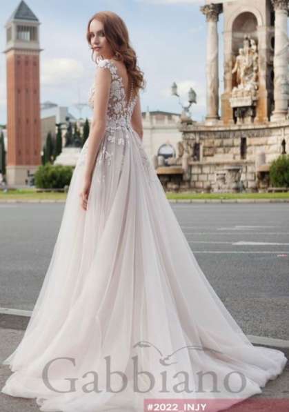 Свадебное платье Gabbiano Инджи в Бронницах
