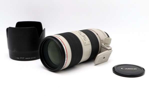 Zoom телеобъектив Canon EF 70–200mm f/2,8 L IS II USM в Пензе