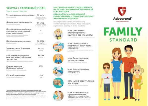 Юридические консультaции Годовой aбонемент в Москве фото 4