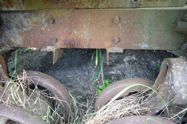 Гусеничный трактор Т-74 в фото 7