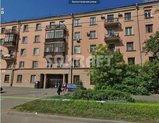 Санкт-Петербург, Выборгский район, улица Белоостровская, дом 27 в Санкт-Петербурге